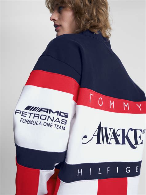 tommy hilfiger amg shirt|tommy hilfiger mercedes f1 jacket.